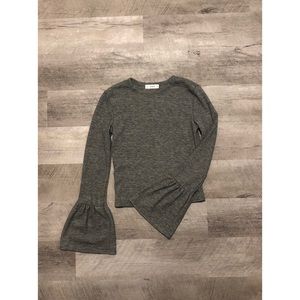 Eggie Bell Sleeve Sweater